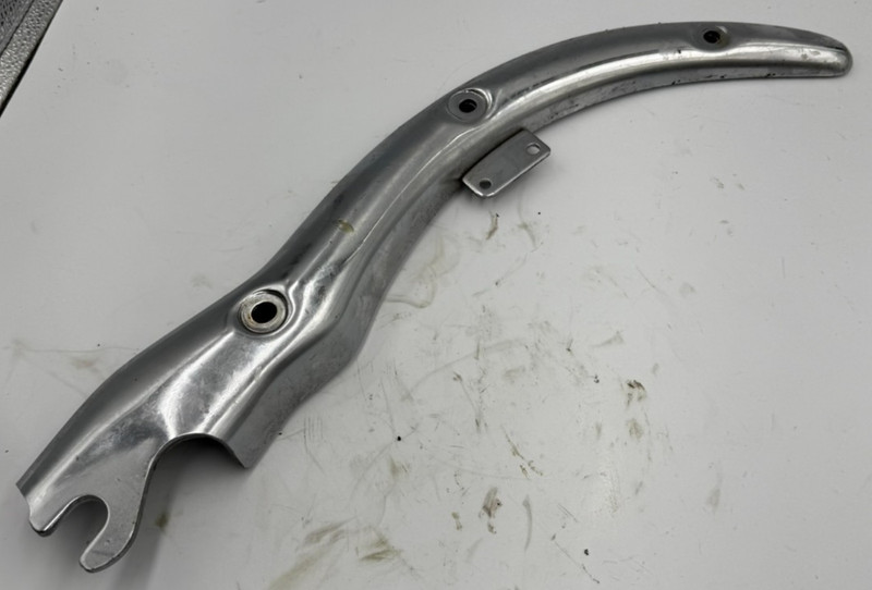 1998 Honda Shadow VT750 VT 750 VT750CD2 CD ACE H5 Left Chrome Rear Fender Rail