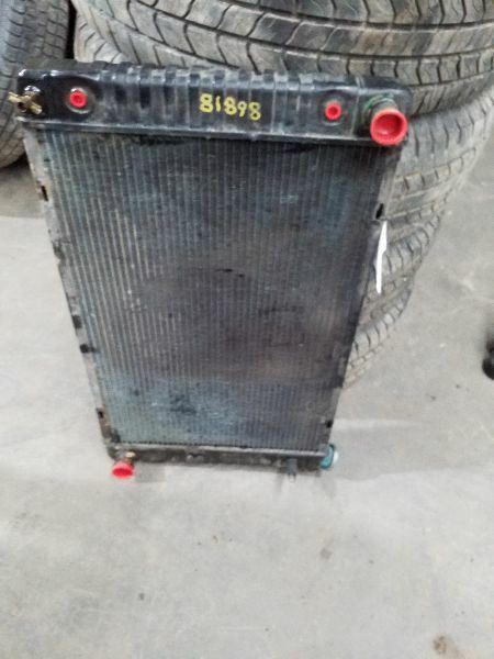 Radiator 4-151 26-1/4" Wide Copper-brass Fits 82-89 6000 204707