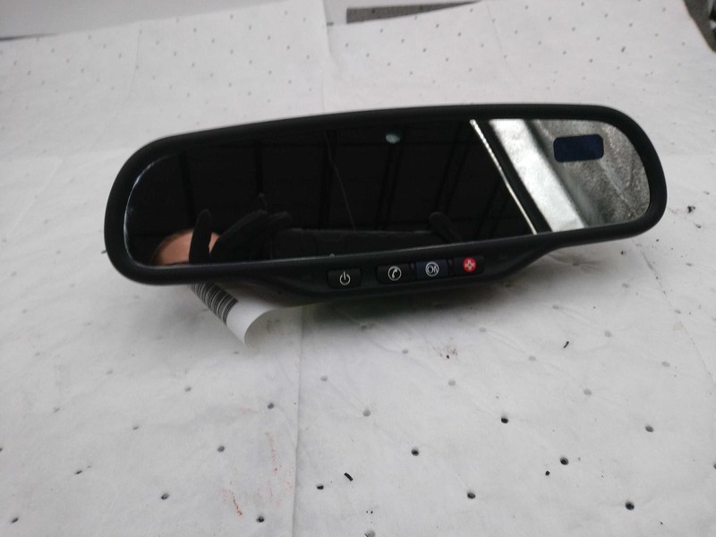 2008 Buick Enclave Gold Interior Rear View Mirror OEM 15787972 205K Miles
