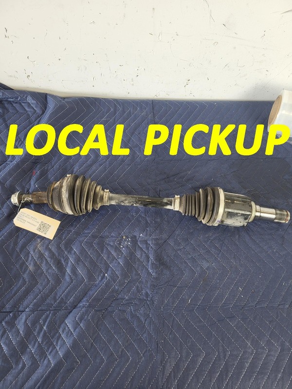 Used Oem Mazda Left Driver Front Axle Shaft 2.5L AWD for 2020-2026 CX-30