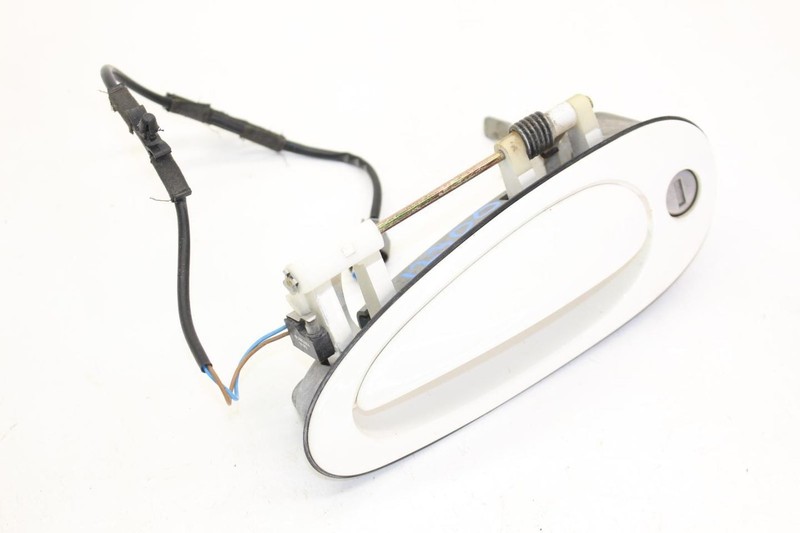 00-05 Porsche 911 Carrera 4 White Driver Left Front Exterior Door Handle