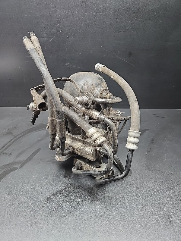03-06 Mercedes R230 SL500 Front ABC Hydraulic Valve Block Suspension Pump OEM