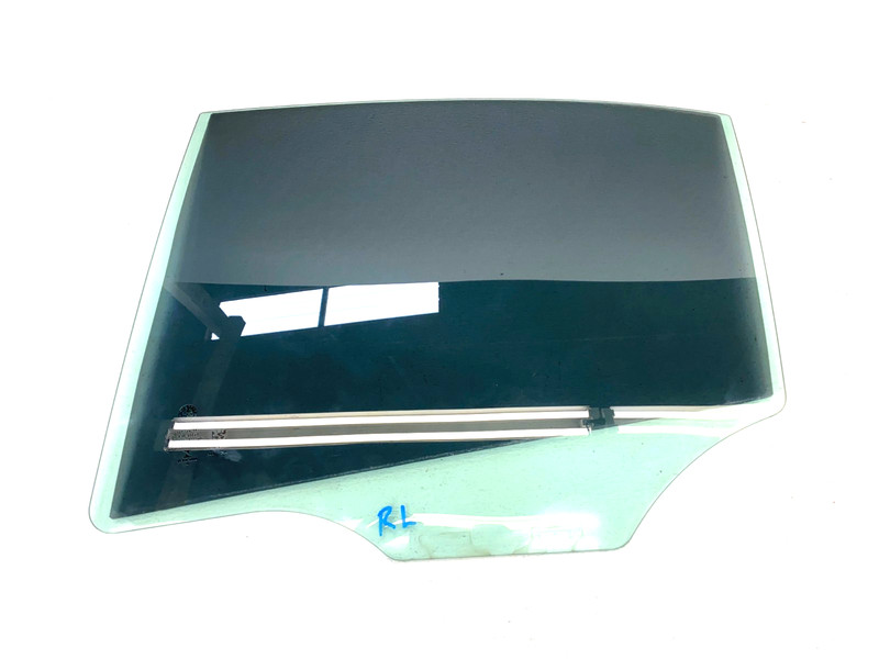 17 18 19 ALFA ROMEO GIULIA REAR LEFT DRIVER DOOR WINDOW GLASS OEM #A0.62