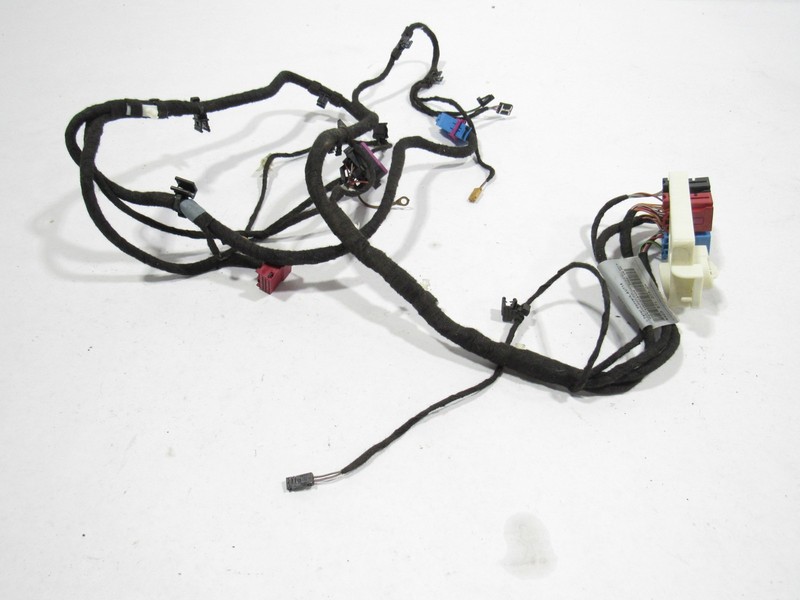 14-17 Audi R8 V10 2015 Dash Dashboard Instrument Panel Wire Wiring Harness ;:Y