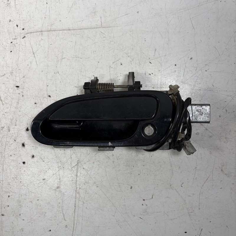 98-02 Honda Accord 4D Left Front Door Outer Handle Black 72180-S84-A01ZD OEM