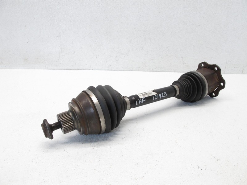 08-17 AUDI 8T A5 S5 FRONT AXLE SHAFT OEM DRIVER PASSENGER LEFT OR RIGHT 121923L
