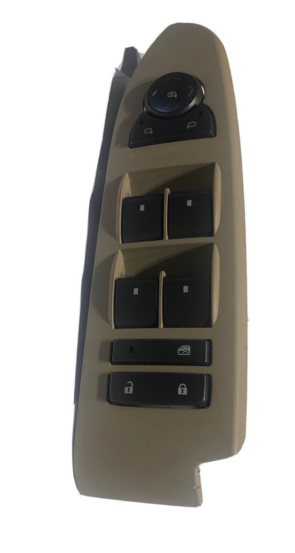 2008 2009 2010 2011 Cadillac CTS Master Power Window Switch OEM PN: 25970548AA A