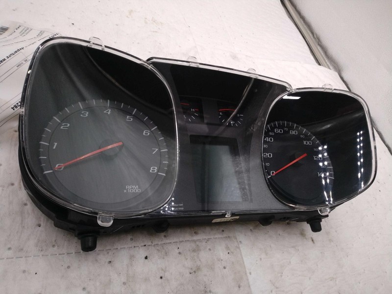 2014 Chevrolet Equinox Speedometer Gauge OEM Grey 139k Miles Lane Departure