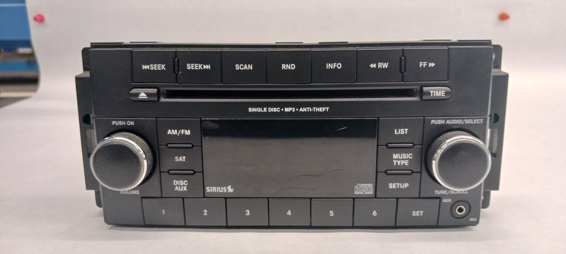 15 JEEP WRANGLER radio stereo head unit w/Sirius OEM 1 Year Wnty!