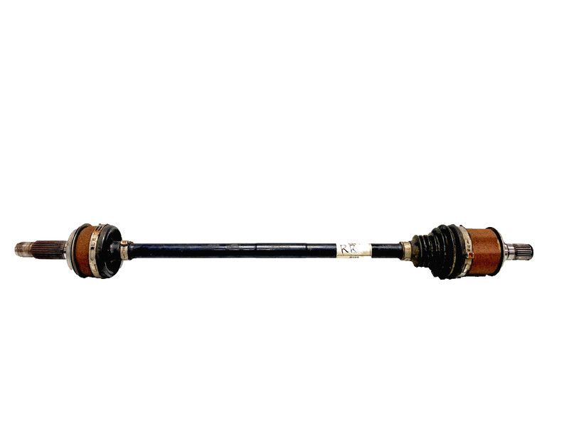 17 18 19 20 ACURA MDX SH-AWD REAR RIGHT PASSENGER SIDE CV AXLE OEM #A0.07