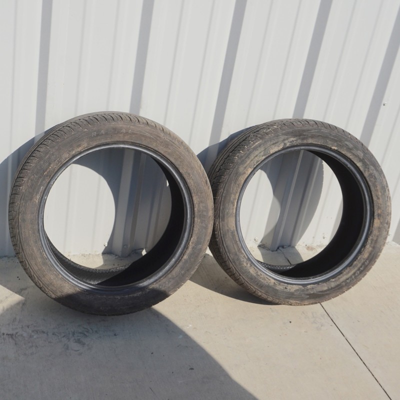 265/35ZR20 West Lake SA-07 Tire - 7/32 - USED - PAIR