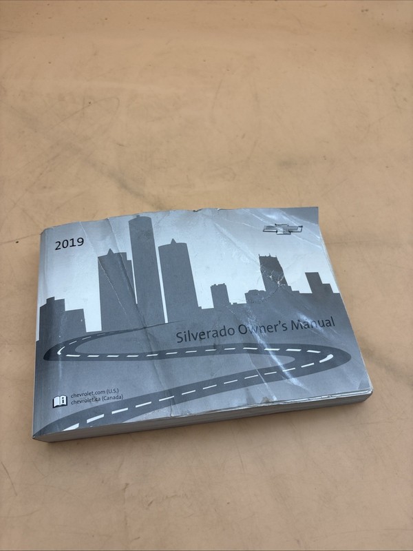2019 CHEVROLET SILVERADO OWNERS MANUAL With Free Shipping