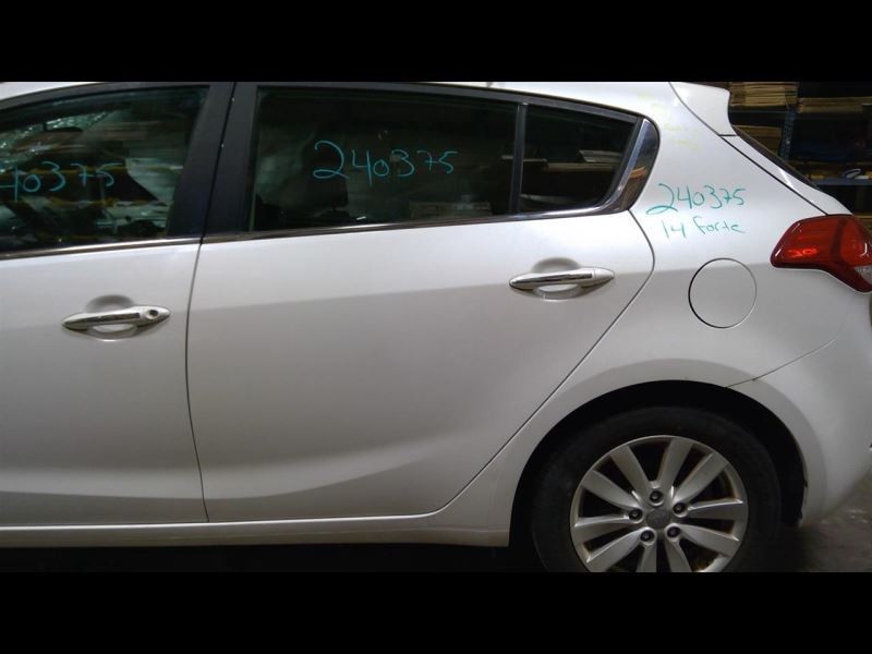 Driver Rear Side Door Hatchback Korea Built Fits 14-18 FORTE 1453818