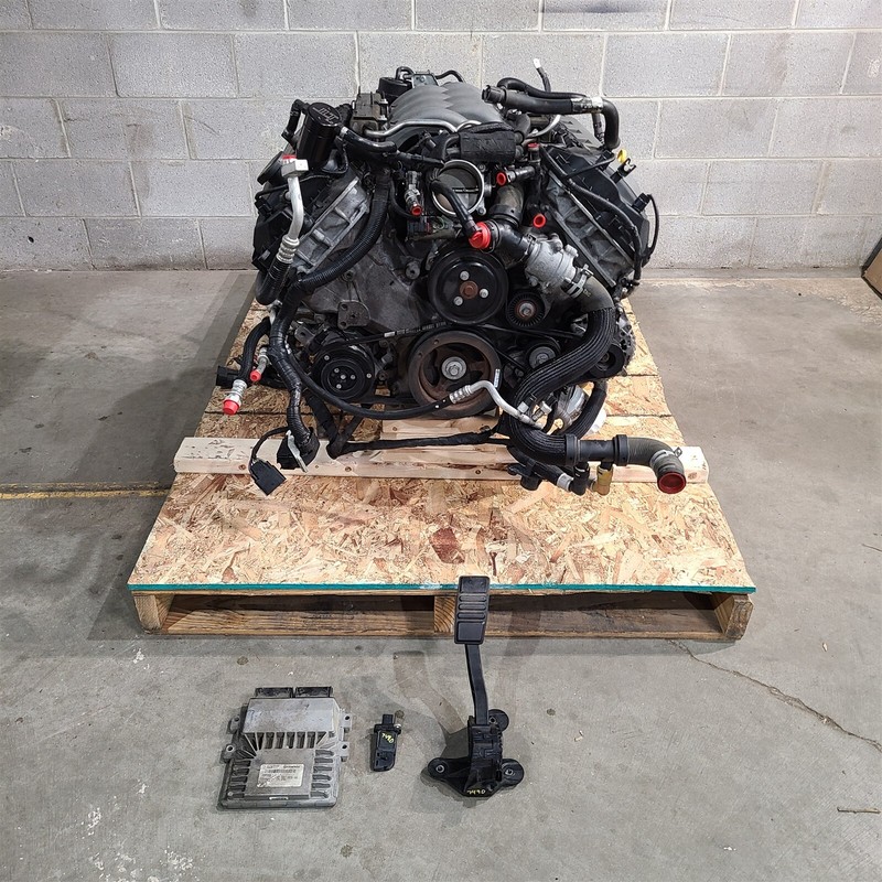 2015 Mustang Gt Coyote Engine Motor Swap 5.0L Automatic Transmission 114k Aa7490