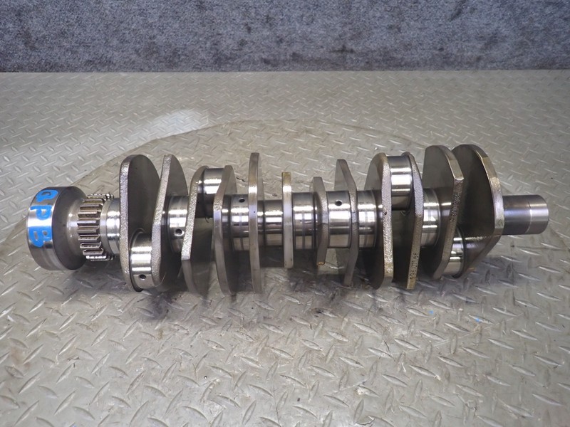 2002 PORSCHE BOXSTER S 986 3.2L M96.21 ENGINE MOTOR CRANKSHAFT UNIT