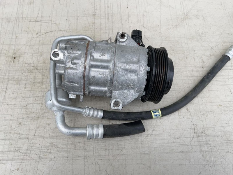 2021-2023 HYUNDAI ELANTRA AC COMPRESSOR 2.0L AT FWD 14K -SEL- 58354