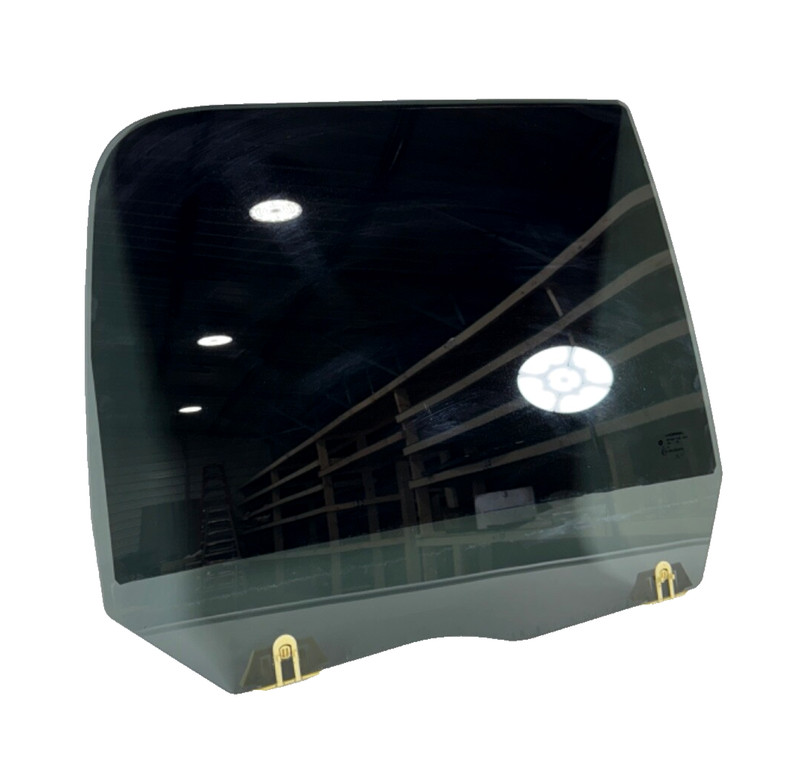 📌09-21 RAM 1500 CL 2500 3500 REAR RIGHT PASS SIDE DOOR WINDOW GLASS W/CLIPS OEM
