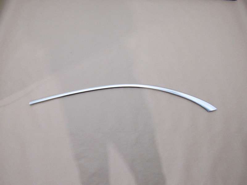 Mercedes S560 2020 W222 Rear Left Upper Door Window Molding Trim 18-20 ;
