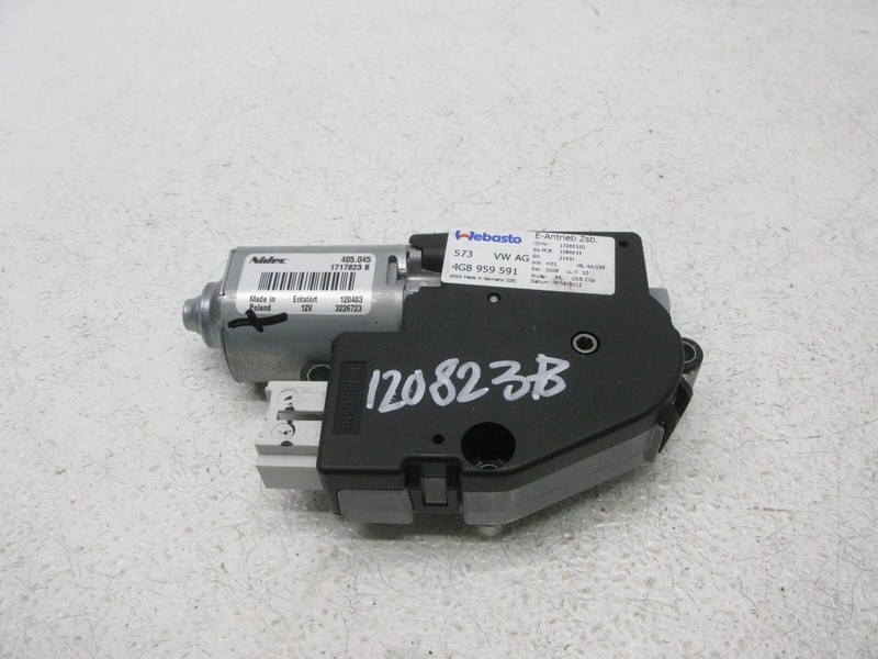 12-18 AUDI C7 A6 S6 A7 S7 SEDAN OEM SUN ROOF MOONROOF MOTOR REGULATOR OEM 120823
