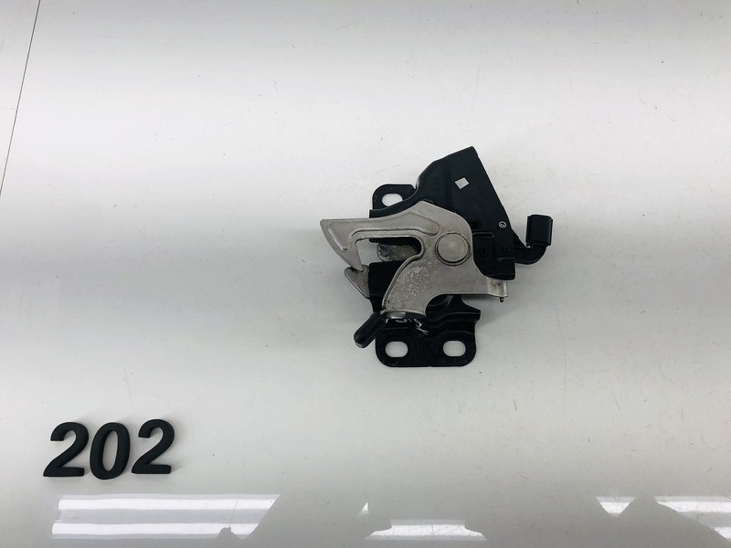 09-14 ACURA TSX FRONT HOOD COVER PANEL LOCK LATCH HOOK ACTUATOR OEM