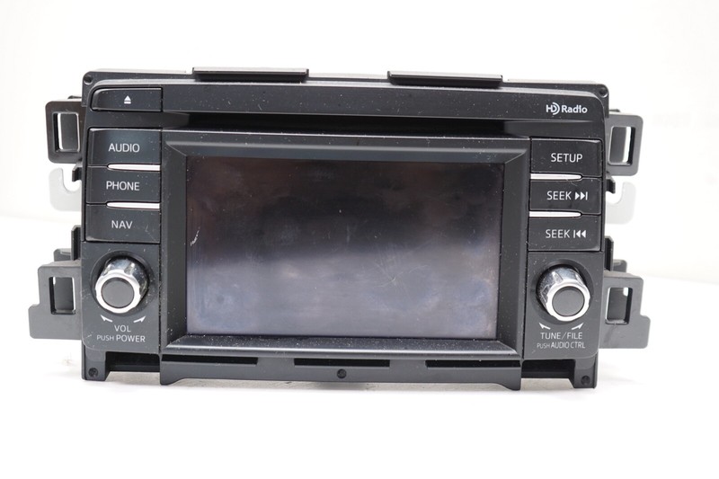 MAZDA 6 Radio Navigation NAV Unit AM-FM CD GPS OEM 2014 - 2016