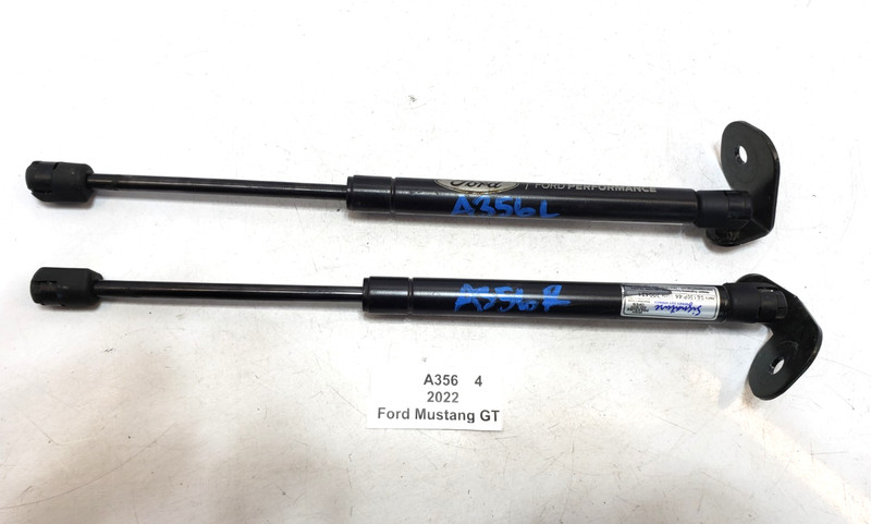 ✅ 18-23 OEM Ford Mustang GT Front Left Right Hood Strut Shock SET 7k