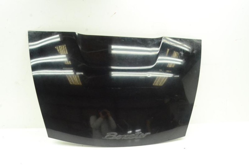 1997-2004 Porsche Boxster Black Rear Trunk Lid Assembly