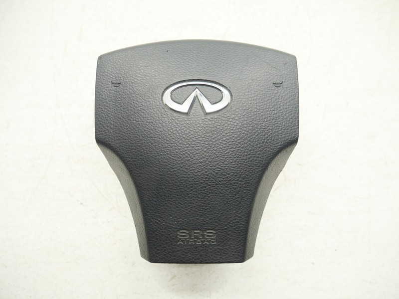 2005-2007 Infiniti G35 Coupe Driver Steering Wheel Airbag SRS Black Y851MAC701