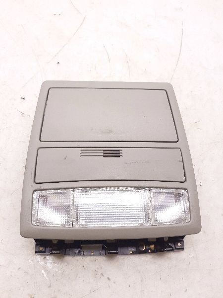 07-11 TOYOTA CAMRY HYBRID GRAY FRONT OVERHEAD ROOF CONSOLE ASSEMBLY