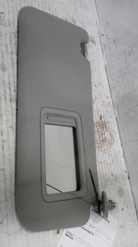 2017 Toyota RAV4 Sun Visor White OEM Used 305350 134K Miles 4DR SUV
