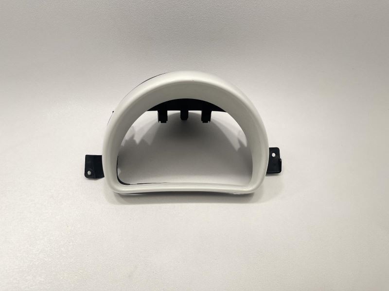 2014-2018 SMART FORTWO SPEEDOMETER INSTRUMENT CLUSTER COVER WHITE 56981