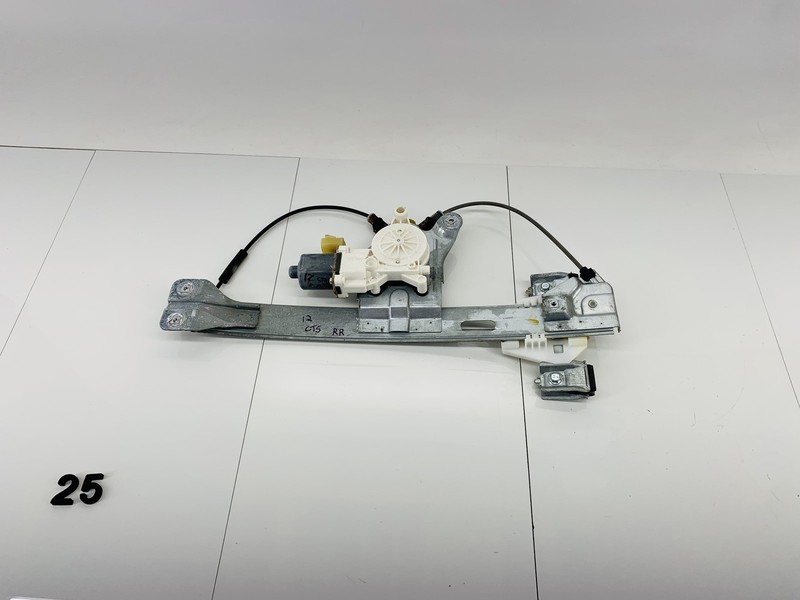 08-15 CADILLAC CTS REAR RIGHT SIDE DOOR WINDOW REGULATOR & MOTOR OEM
