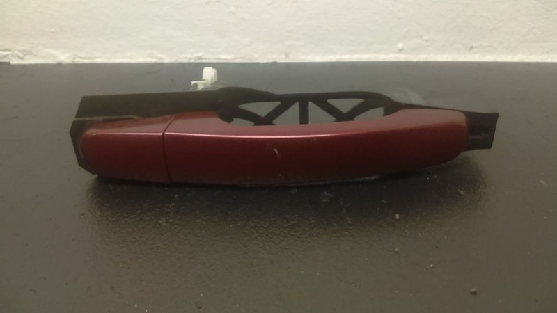 10-17 Chevrolet Equinox Front Right Passenger Door Handle All Red OEM 20910591