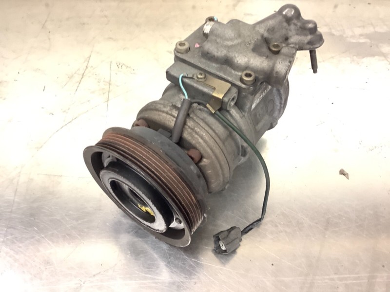 98-00 Accord V6 Compressor A/C Air Conditioning Freon Pump Denso Used OEM