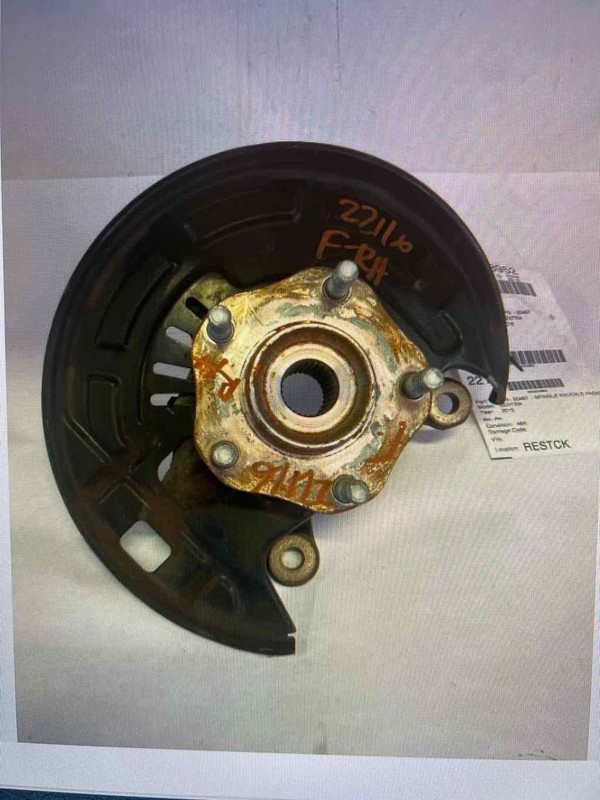 Spindle Knuckle Front NISSAN SENTRA Right 13 14 15 16 17 18 19