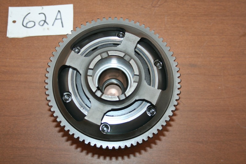 2001 Honda Rubicon TRX 500 Magneto Flywheel One Way Clutch 01