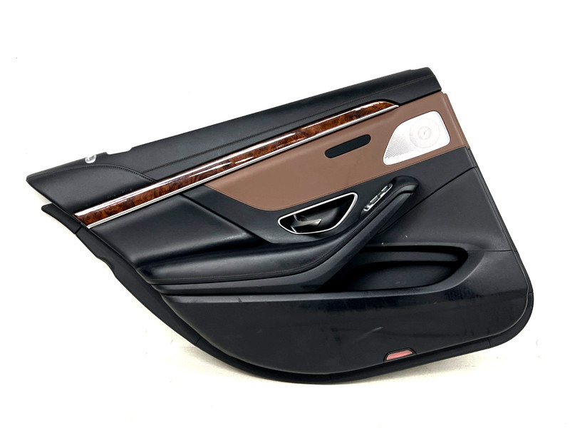 ⭐2014-2017 MERCEDES-BENZ S550 REAR LEFT LH SIDE INTERIOR DOOR PANEL OEM LOT2707