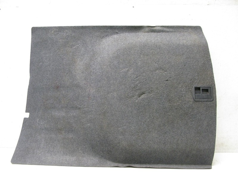 04-08 AUDI B7 A4 S4 RS4 SEDAN REAR TRUNK FLOOR CARPET MAT ASSEMBLY OEM 062823