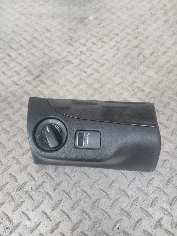 2012-2020 Dodge Grand Caravan Dash Headlight Light Lamp Switch W/ bezel OEM