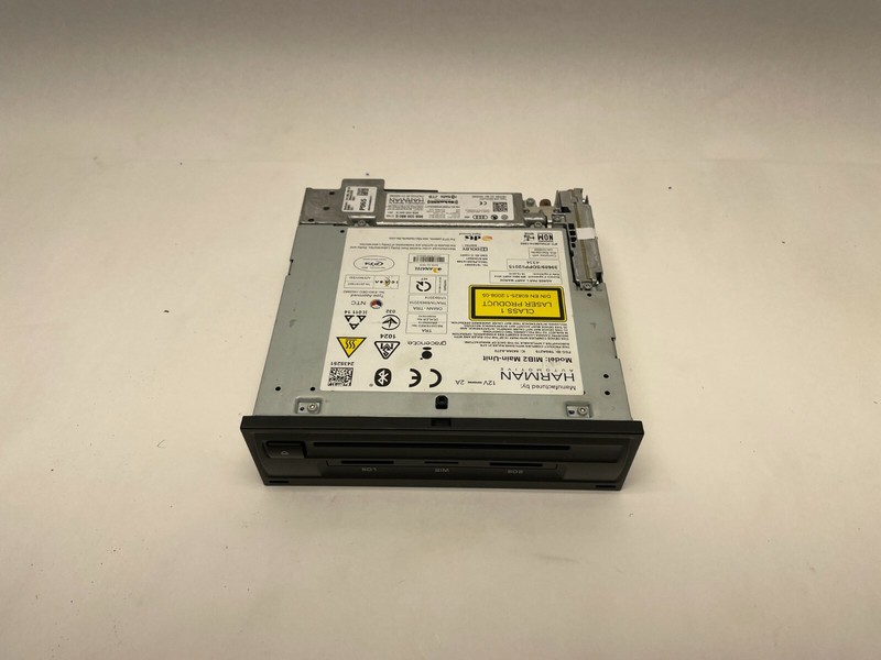 2017 PORSCHE MACAN HARMAN BLUETOOTH SATELLITE SIRIUS XM RADIO CD DVD PLAYER OEM