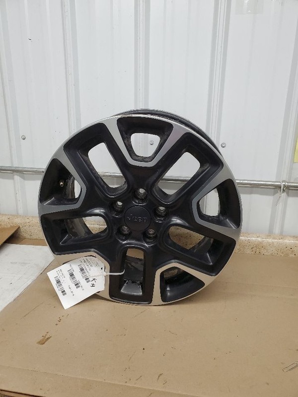 Wheel Road Wheel 17x6-1/2 Aluminum Machined And Painted Fits 19 COMPASS 296765