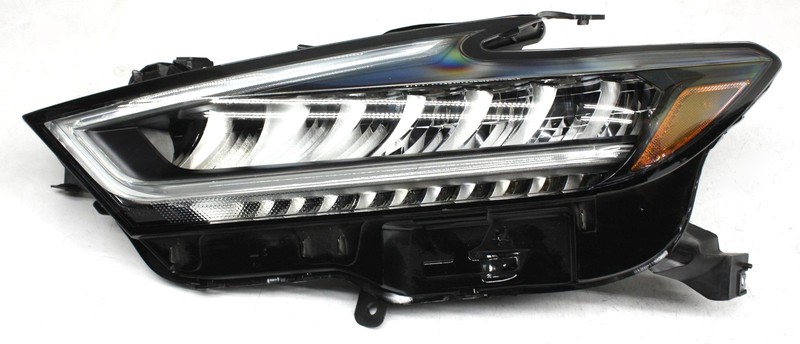OEM Left Driver Side LED Headlamp For Nissan Maxima Black bezel 26060-9DJ0C