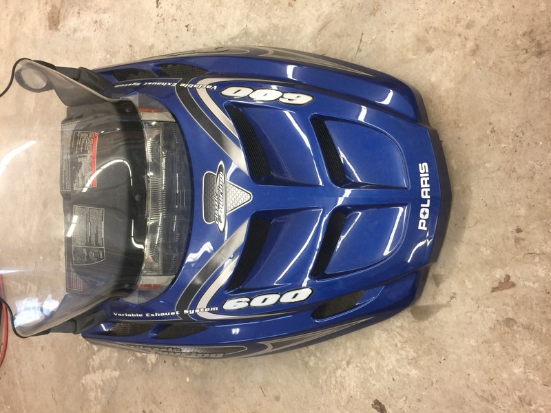 Polaris Classic Touring 600 Hood (See description for shipping)