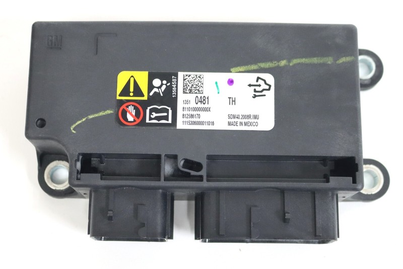 2016-2024 Chevrolet Camaro Crash Control Module Unit SRS Impact Restraint USED