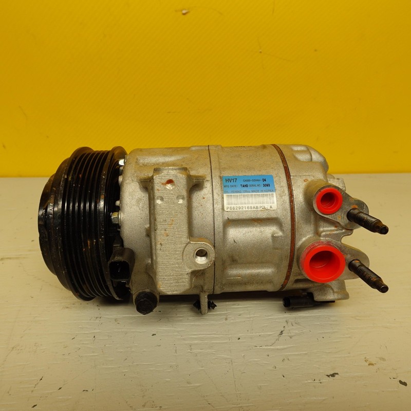 2018-2024 JEEP WRANGLER (gasoline) 3.6l compressor P68292169ab--like New