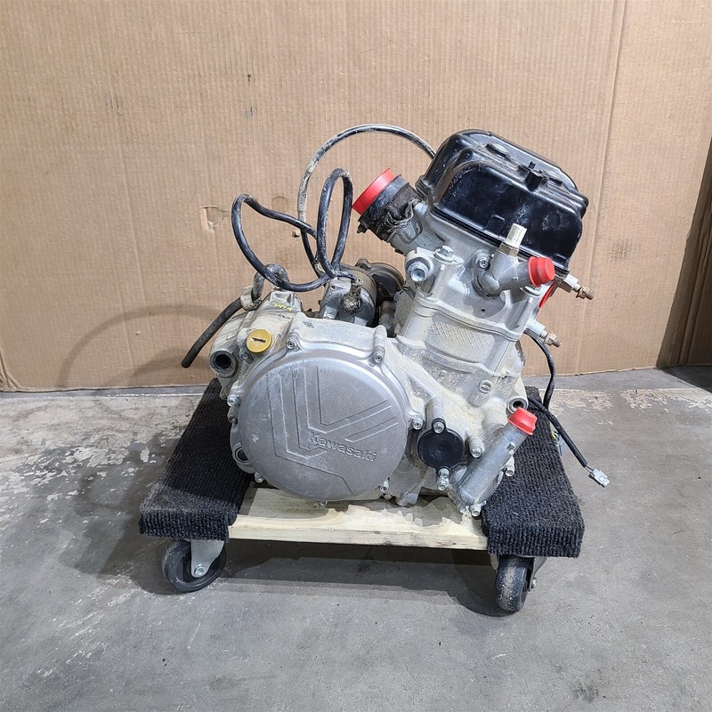 2019-2023 Kawasaki KX450F Engine Motor Runs 106 Hours KX450 KX450X 7474-P