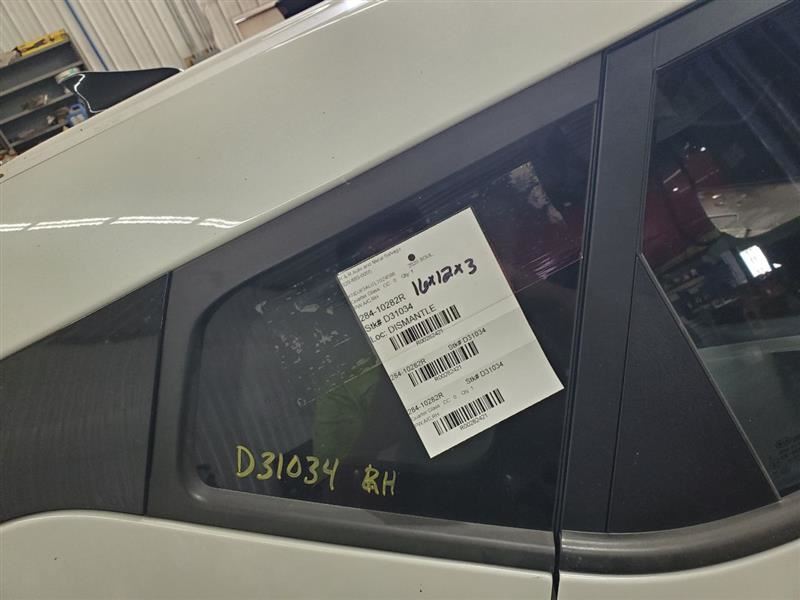 Passenger Right Quarter Glass Privacy Tint Fits 20 SOUL 282421