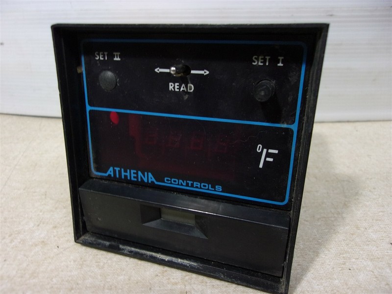Athena Controls 4000-T Temp Control Temperature Controller *FREE SHIPPING*