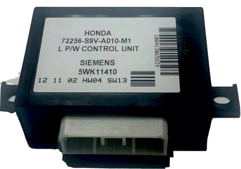 HONDA PILOT DRIVER SIDE DOOR CONTROL MODULE 72256-S9V-A010-M1 L P/W UNIT LEFT OE