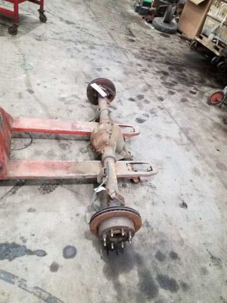 Rear Axle 9-3/4" Ring Gear 3.73 Ratio Fits 03-09 EXPRESS 2500 VAN 250169